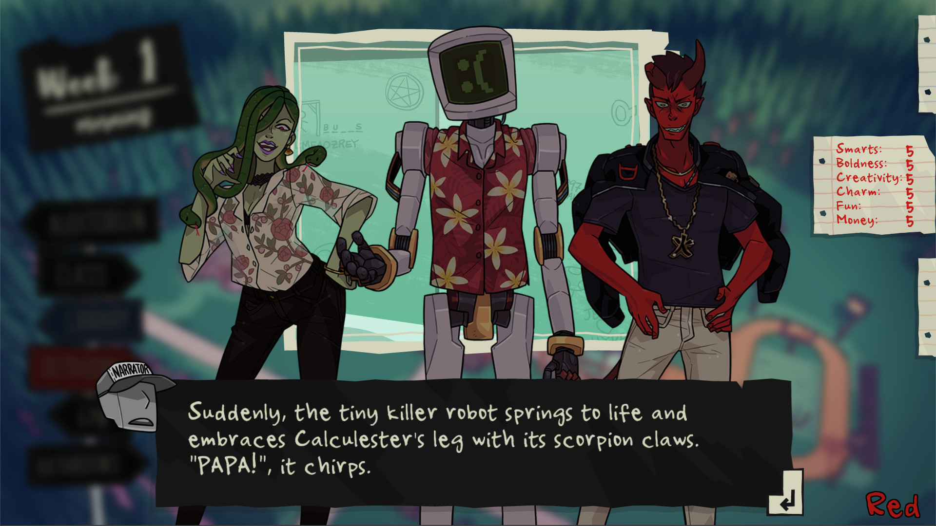 monster prom second term