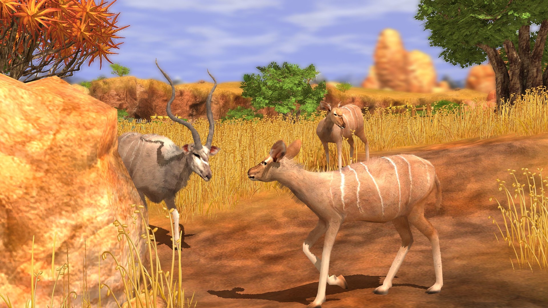 Zoo Tycoon 3: Sable Antelope 