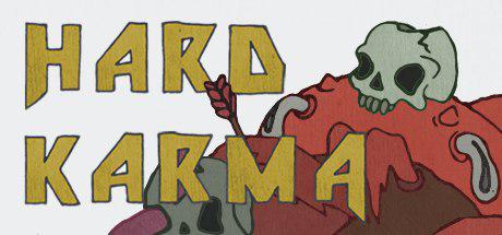 Hard Karma — store header art