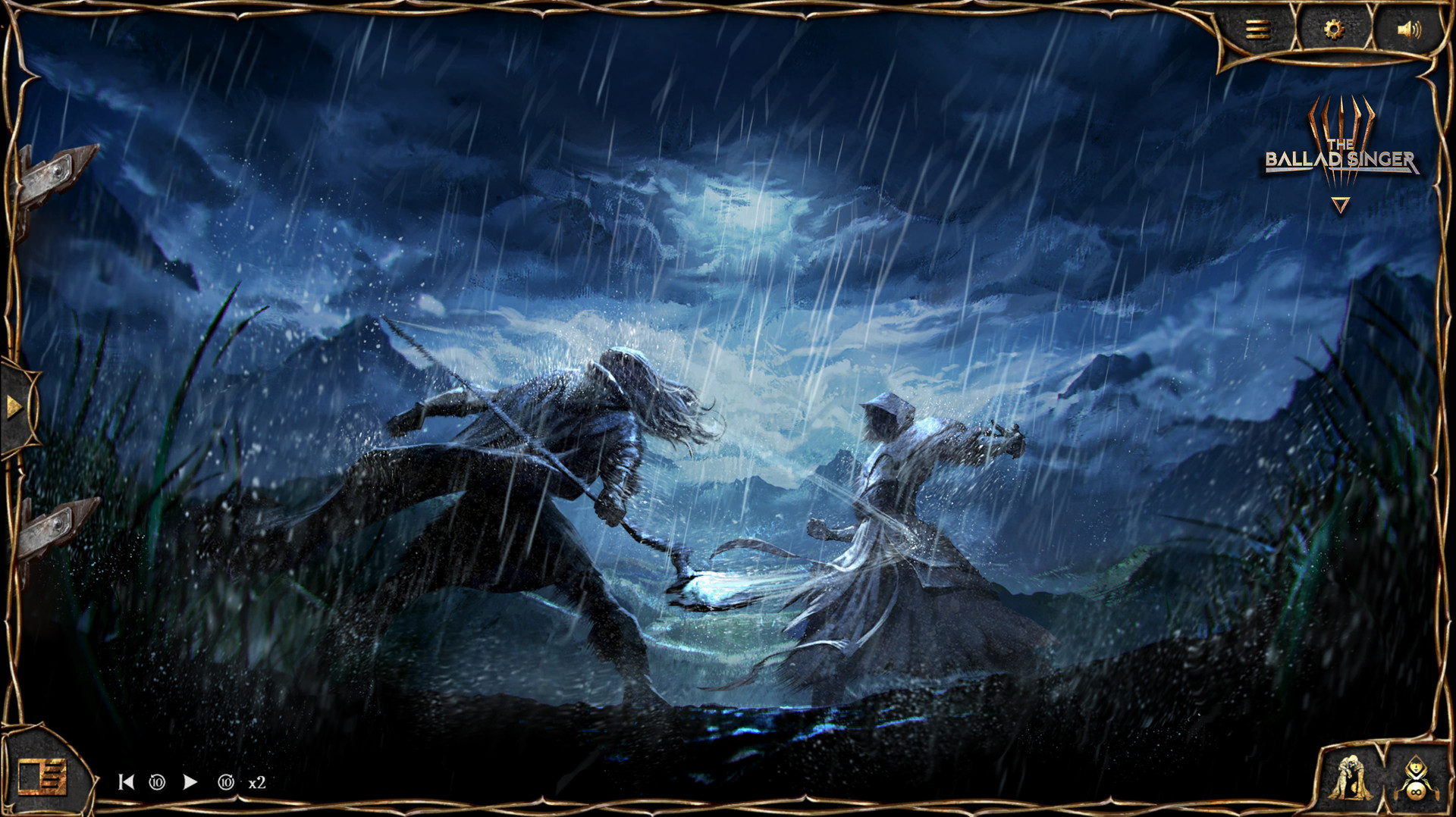 The Ballad Singer Demo #0