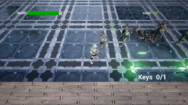 скриншот Assault on Hyperion Base 0