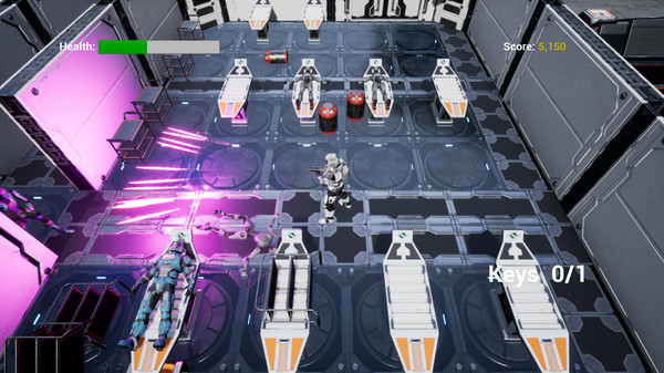 скриншот Assault on Hyperion Base 1