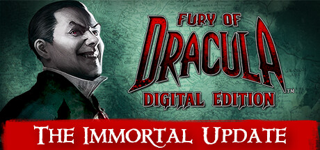 Fury of Dracula: Digital Edition Cover Image
