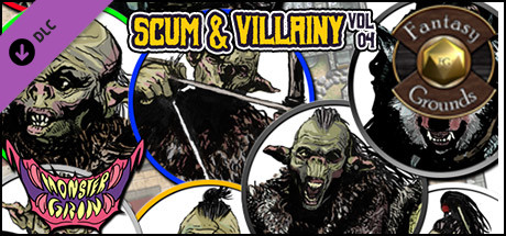 Fantasy Grounds - Scum and Villainy, Volume 4 (Token Pack) banner image