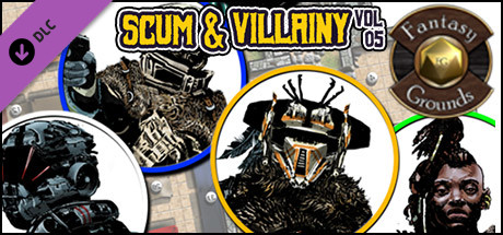 Fantasy Grounds - Scum and Villainy, Volume 5 (Token Pack) banner image