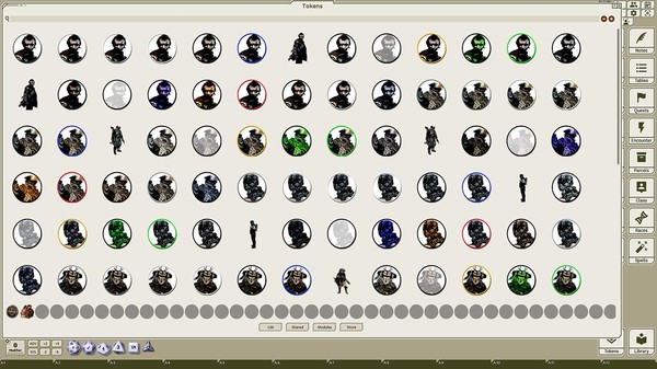 Fantasy Grounds - Scum and Villainy, Volume 5 (Token Pack) for steam Fantasy Grounds - Scum and Villainy, Volume 5 (Token Pack) for steam