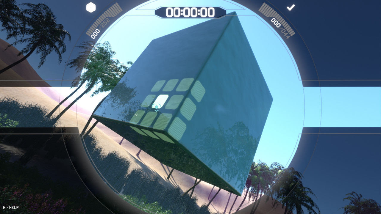 Cube Full of Mines: Oasis Theme PC gameplay screenshot 2 of 3