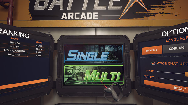 скриншот BATTLE X Arcade 0