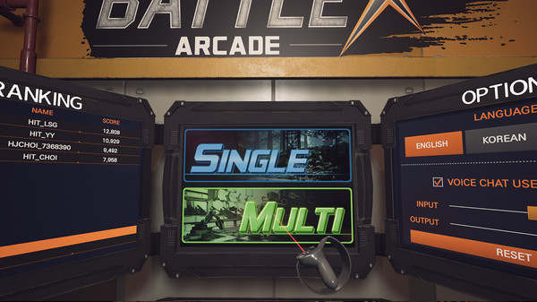 BATTLE X Arcade