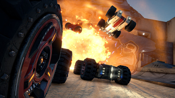 GRIP: Combat Racing - Official Artbook and Game Manual for steam GRIP: Combat Racing - Official Artbook and Game Manual for steam