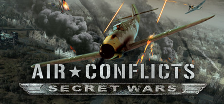 Air Conflicts: Secret Wars header image