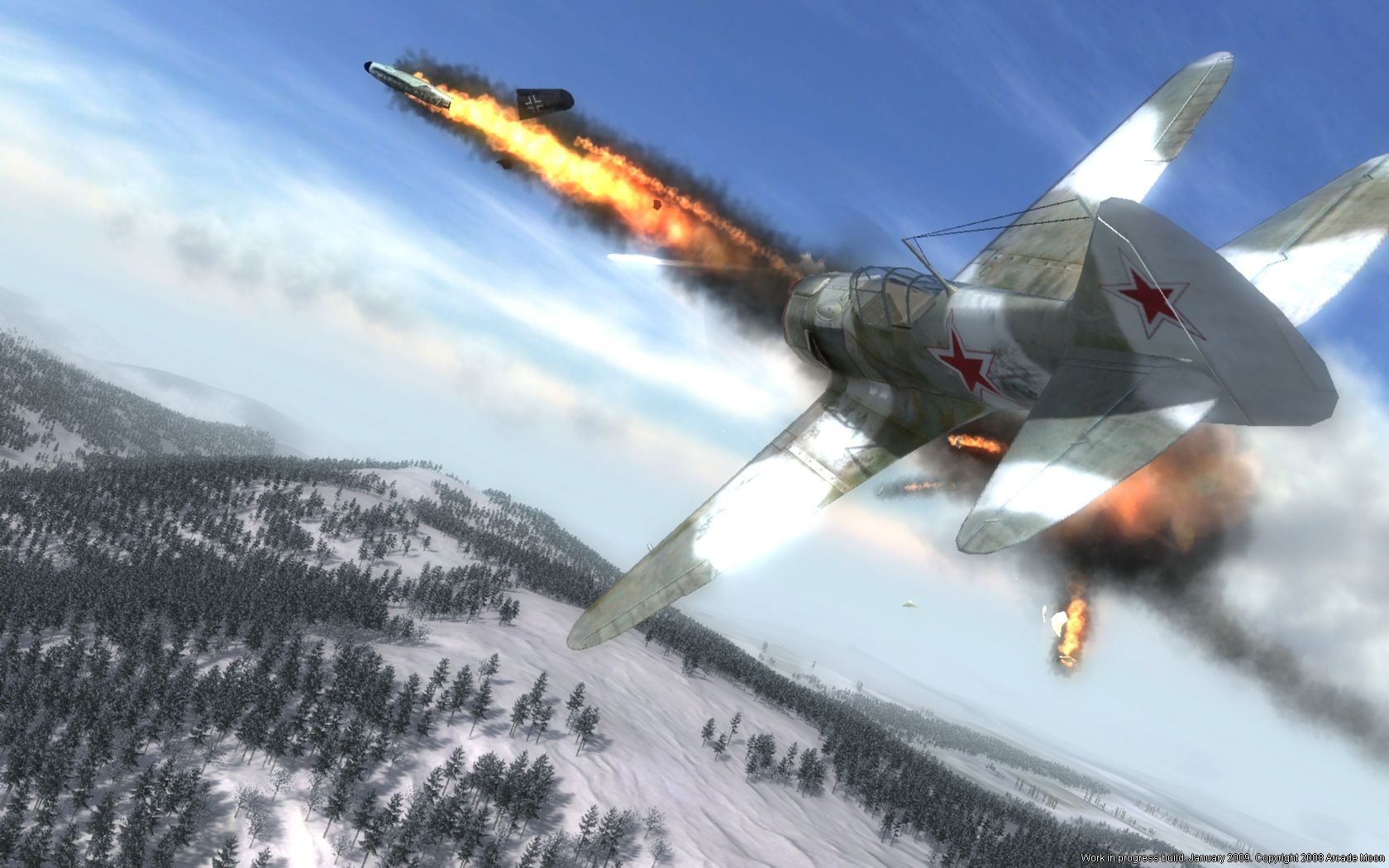 Air Conflicts: Secret Wars Featured Screenshot #1
