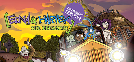 Edna & Harvey: The Breakout - Anniversary Edition Cover Image