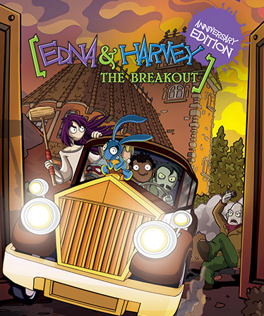 Edna & Harvey: The Breakout - Anniversary Edition