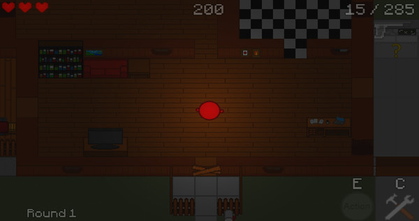 скриншот Zombie Cubes 0