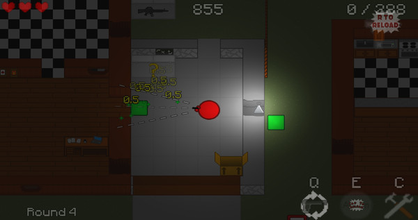 скриншот Zombie Cubes 2