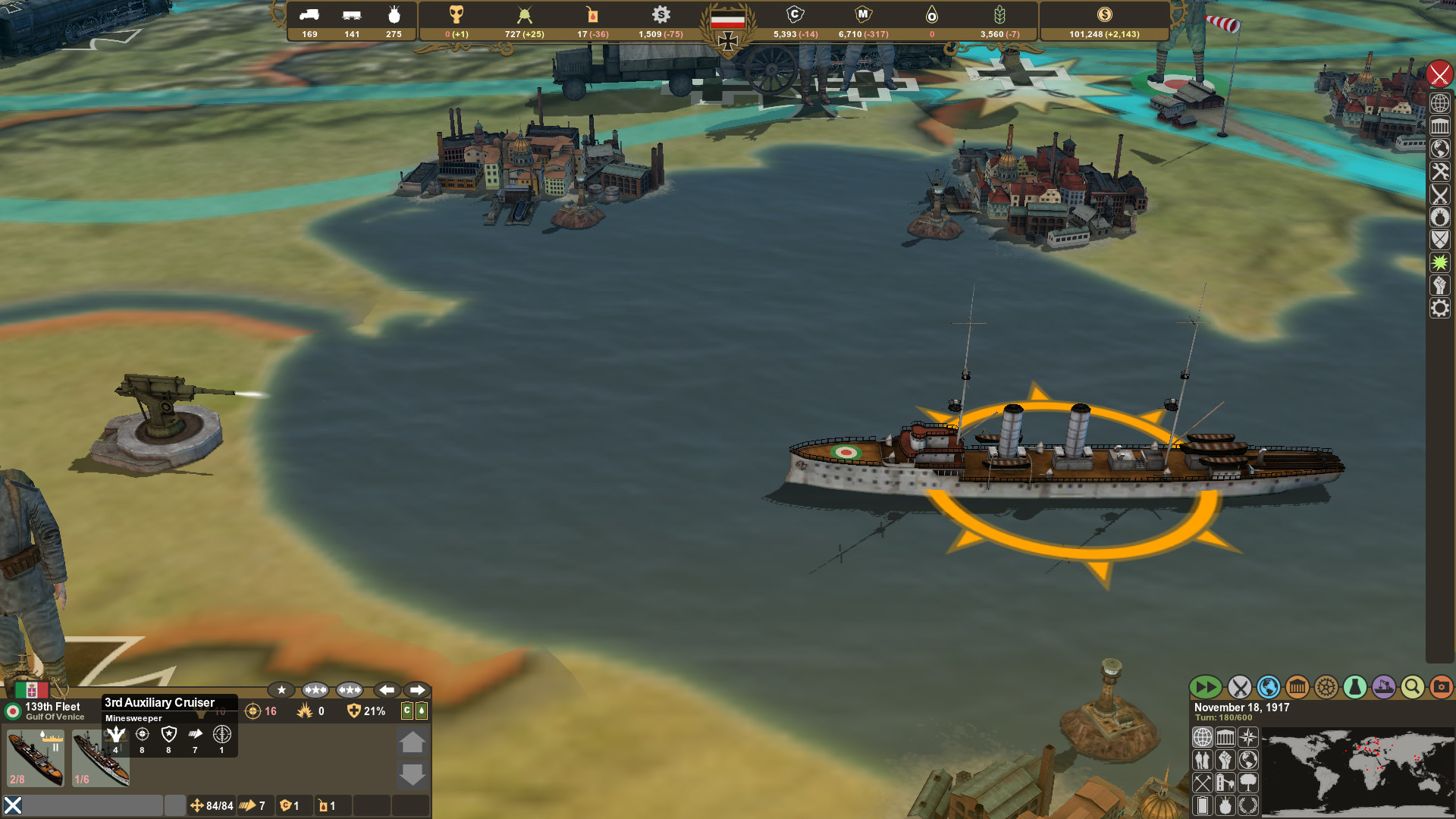 Making History: The First World War screenshot 1