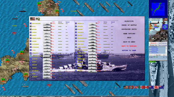 скриншот Battleships and Carriers - WW2 Battleship Game 0