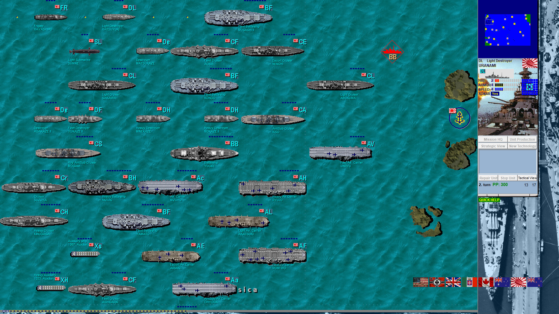 Battleships and Carriers. WW2 Battleship Game дата выхода