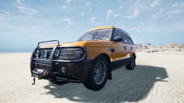 скриншот Country Desert Simulator 4