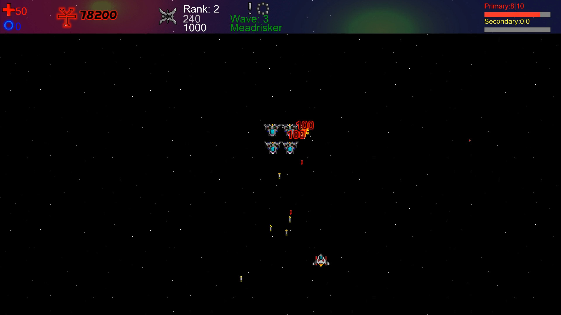 War in Space screenshot 1