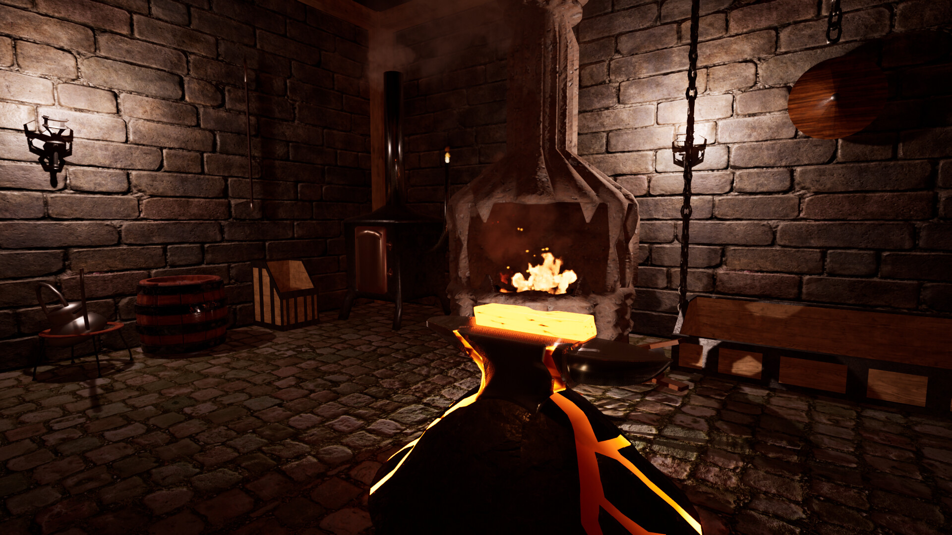 Fantasy Blacksmith - Win - (Steam)