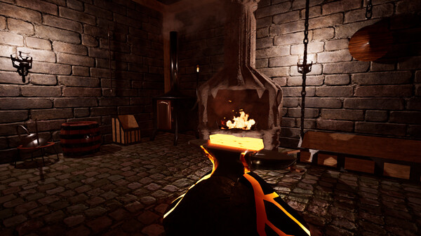Fantasy Blacksmith скриншот