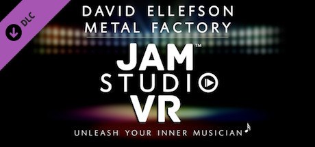 Jam Studio VR EHC - David Ellefson Metal Factory