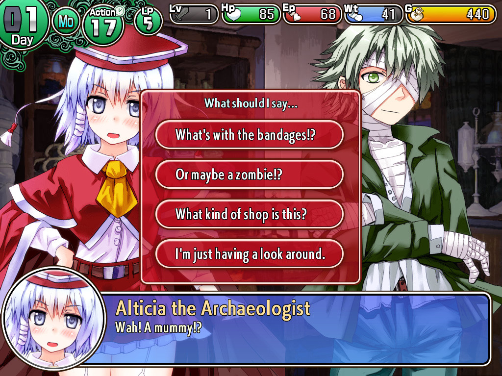 Dungeon Town screenshot 1