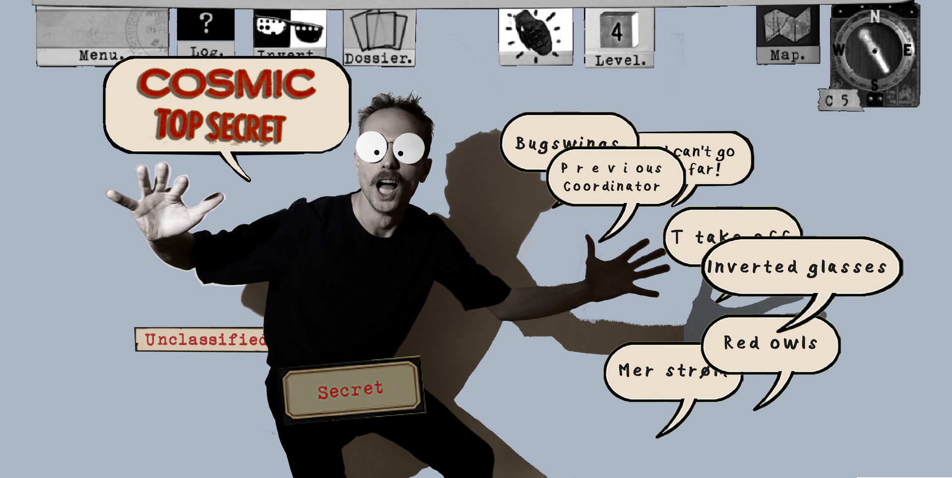 Music for Cosmic Top Secret screenshot screenshot 1