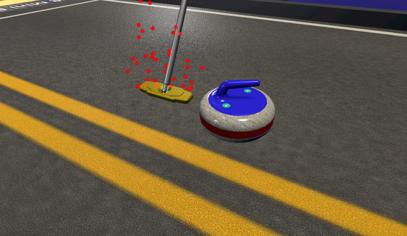 скриншот VR Curling 4