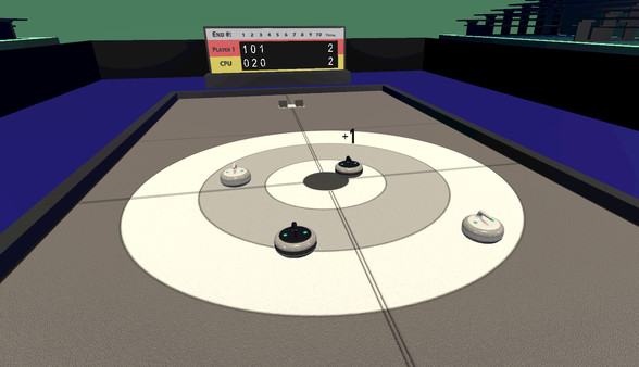 скриншот VR Curling 2