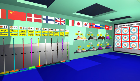 скриншот VR Curling 5
