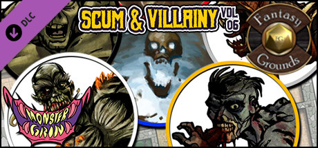 Fantasy Grounds - Scum and Villainy, Volume 6 (Token Pack) banner image