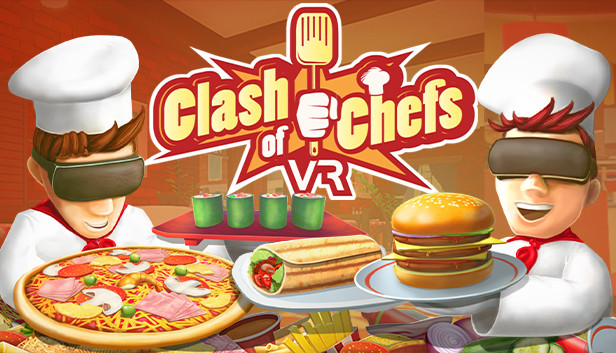 Clash of Chefs VR no Steam