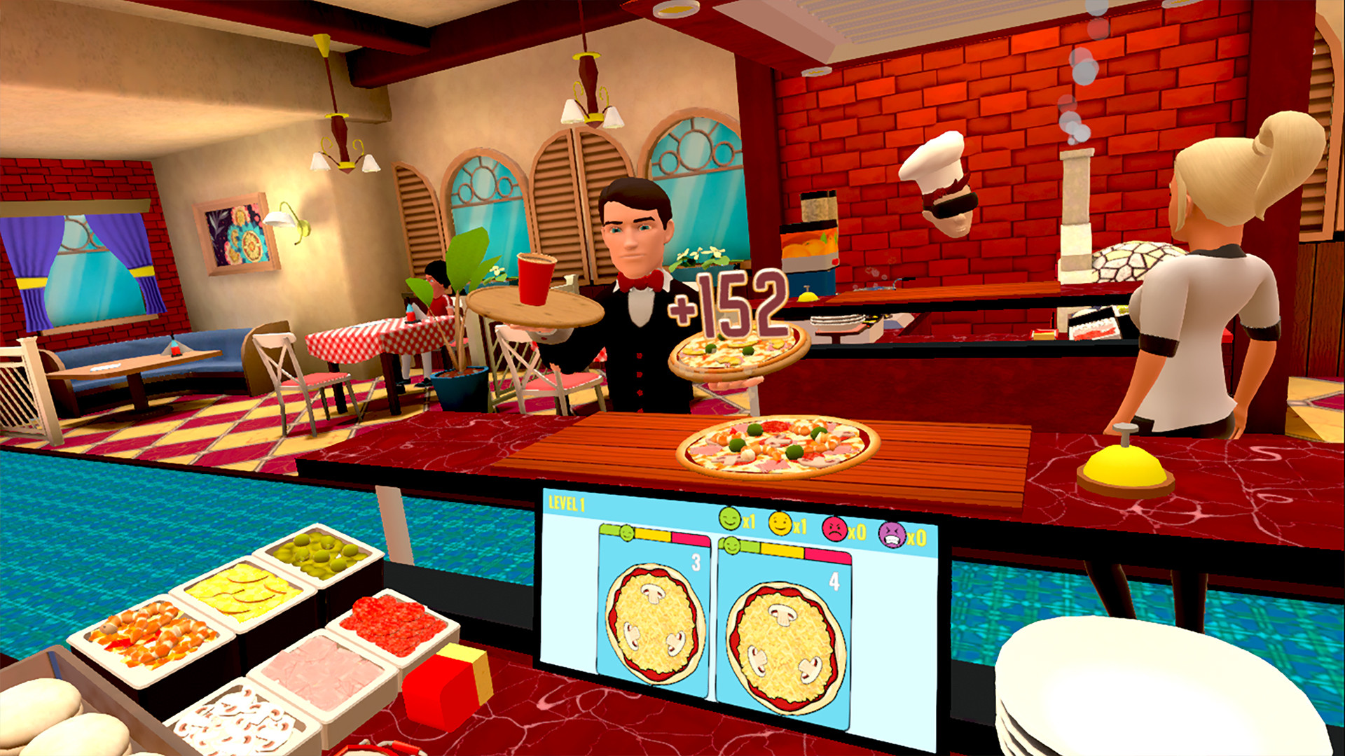 Clash of Chefs VR no Steam