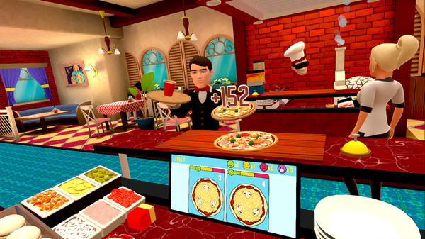 Скриншот №4 к Clash of Chefs VR