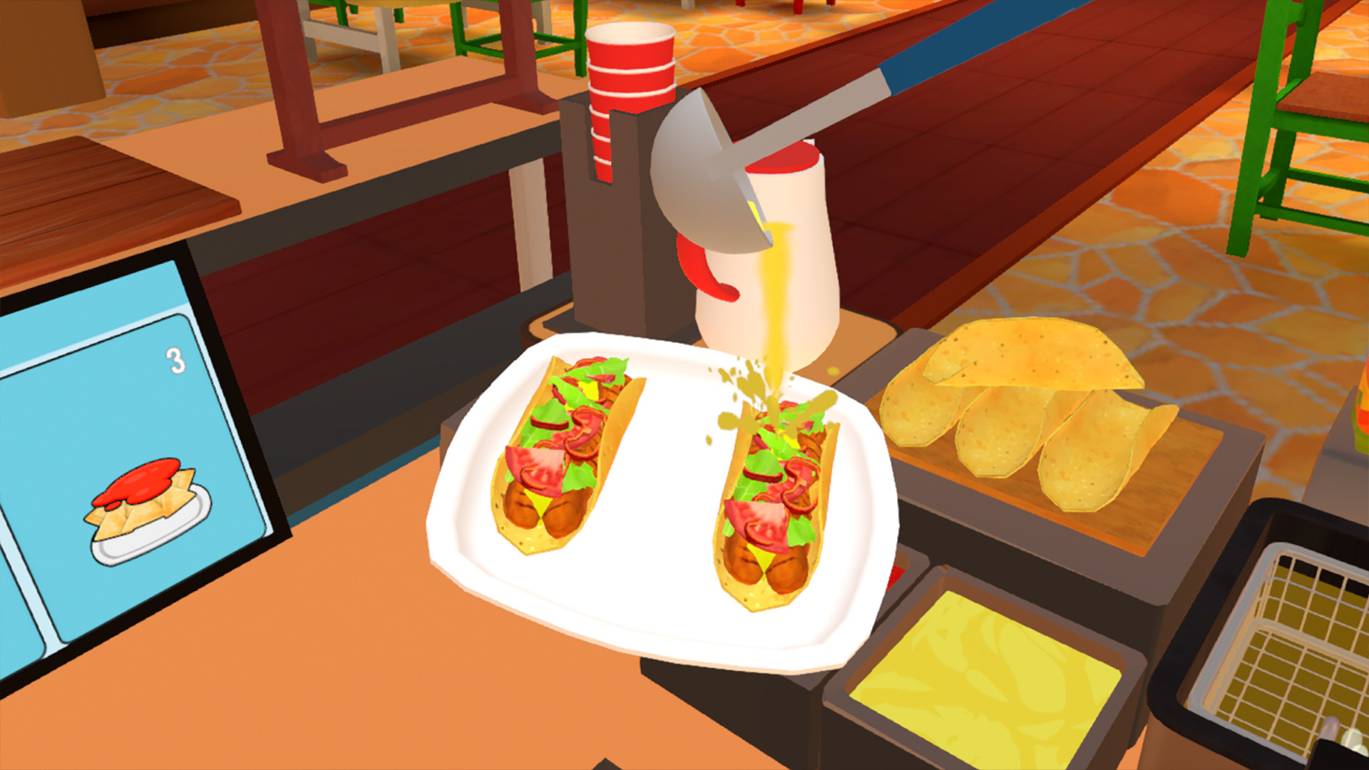 Симулятор повара играть. The Cooking game VR. Clash of Chefs VR. Симулятор повара.