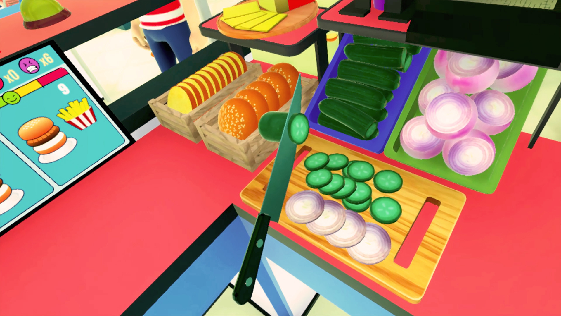 Clash of Chefs VR no Steam