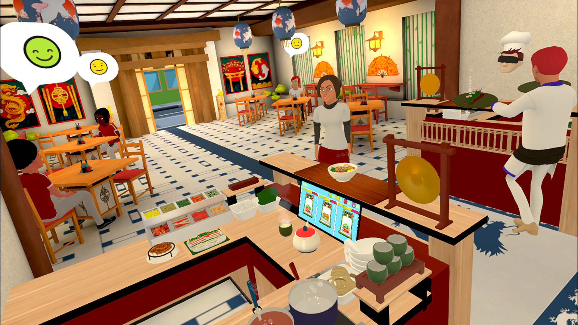 Clash of Chefs VR screenshot 6