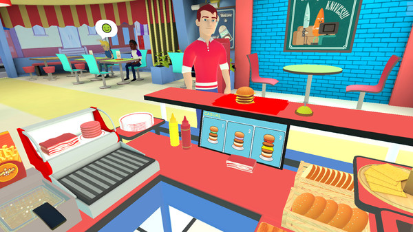 Скриншот №1 к Clash of Chefs VR