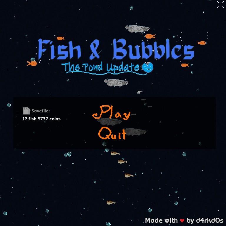 Fish & Bubbles screenshot 1