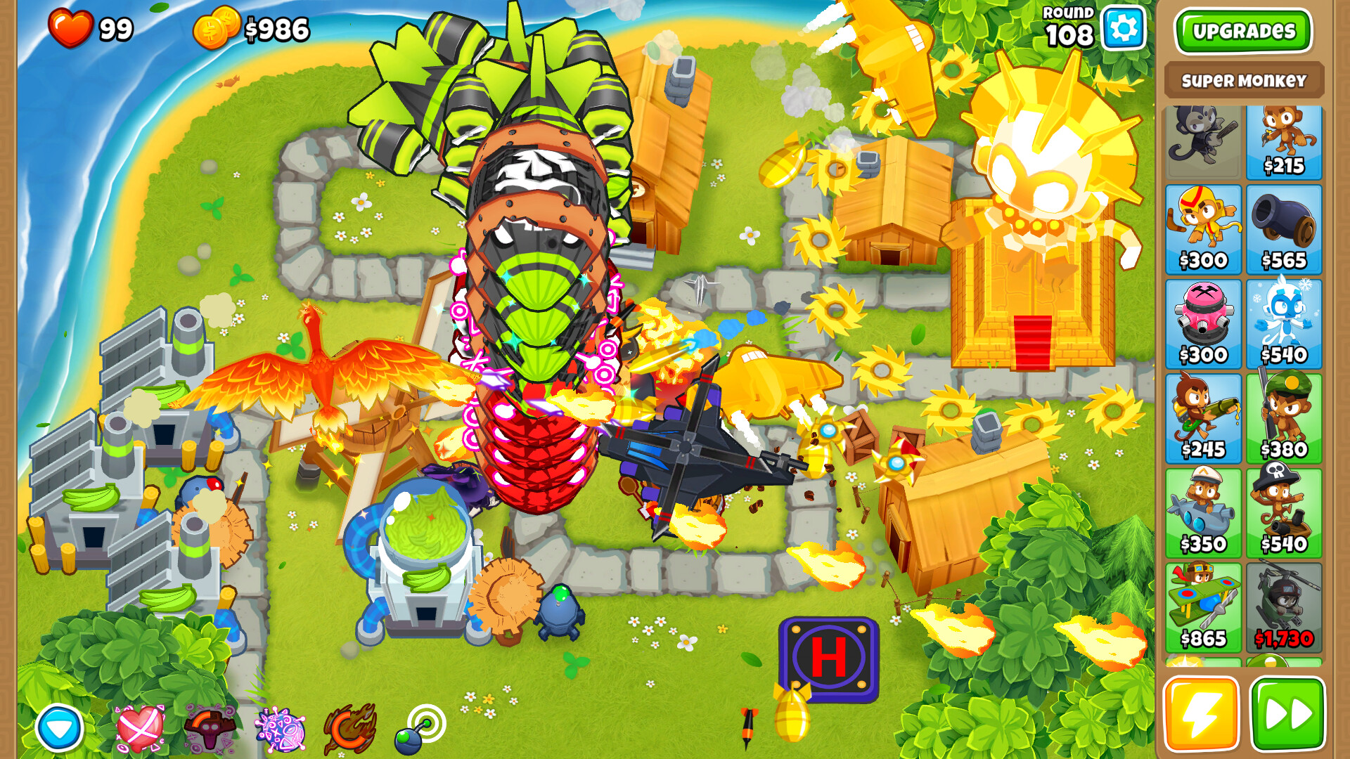 Bloons Tower Defense