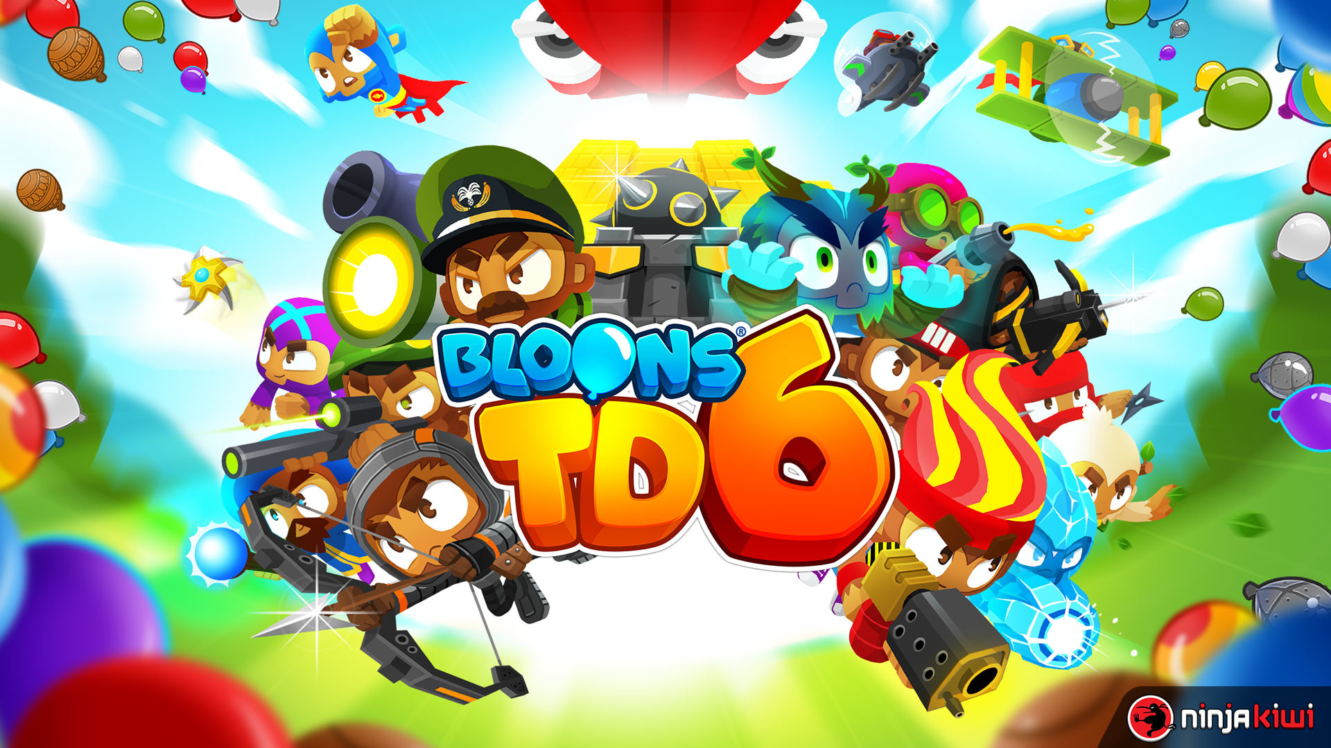 Bloons Tower Defense 6 Steam : r/CrackSupport