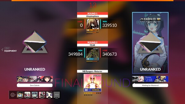 DJMAX RESPECT V capture d'écran