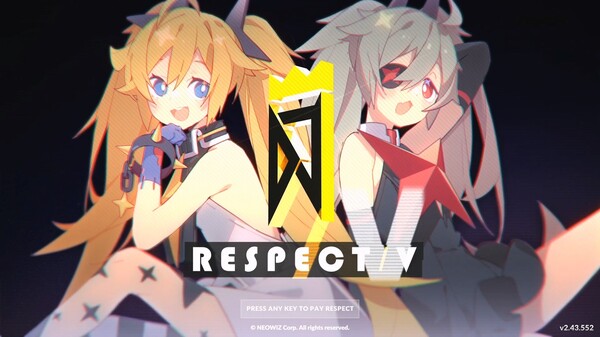 DJMAX RESPECT V capture d'écran