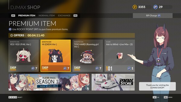 DJMAX RESPECT V screenshot