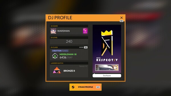 DJMAX RESPECT V capture d'écran