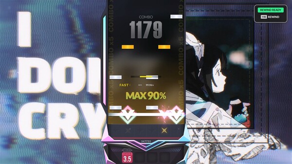 DJMAX RESPECT V capture d'écran