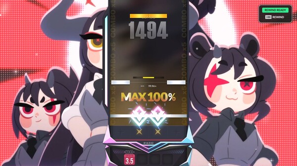 DJMAX RESPECT V capture d'écran